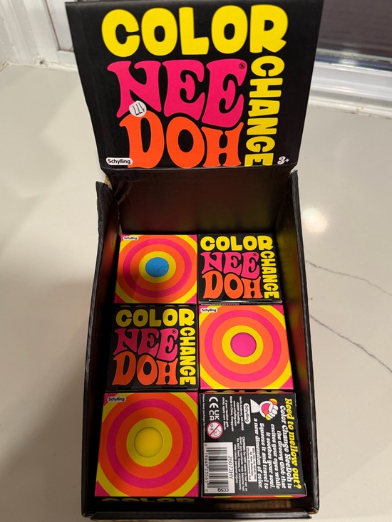 Needoh Other - NEEDOH SIX COLOR squishy CHANGING BUNDLE